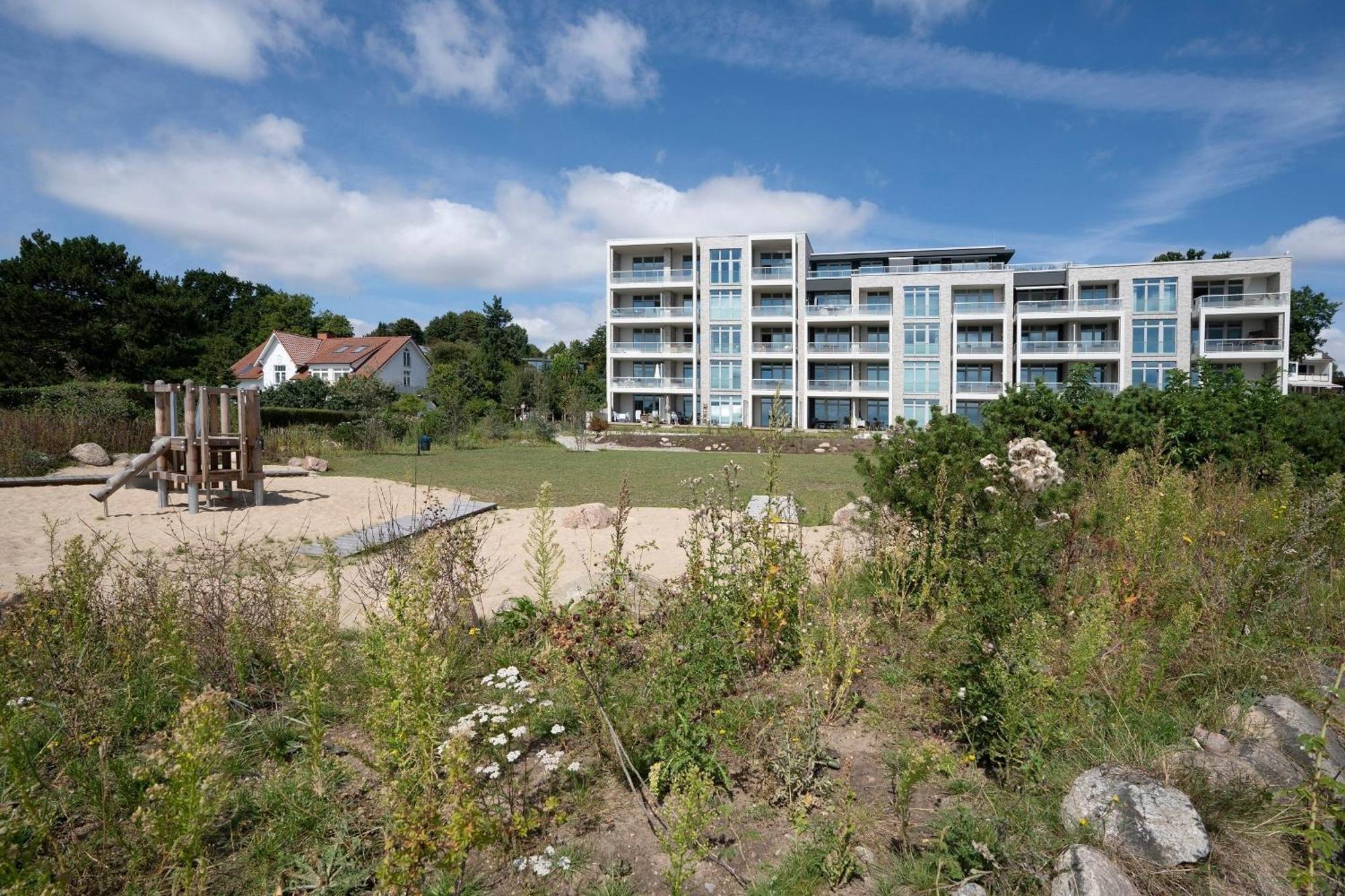 Eichenhain Strandtraeumer Pelzerhaken Kültér fotó