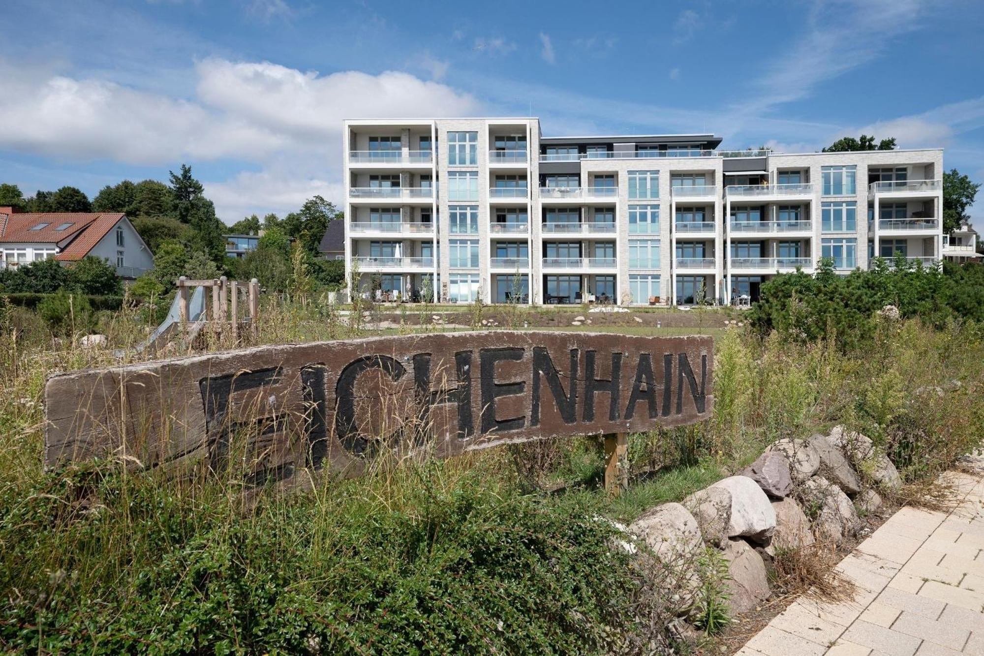 Eichenhain Strandtraeumer Pelzerhaken Kültér fotó