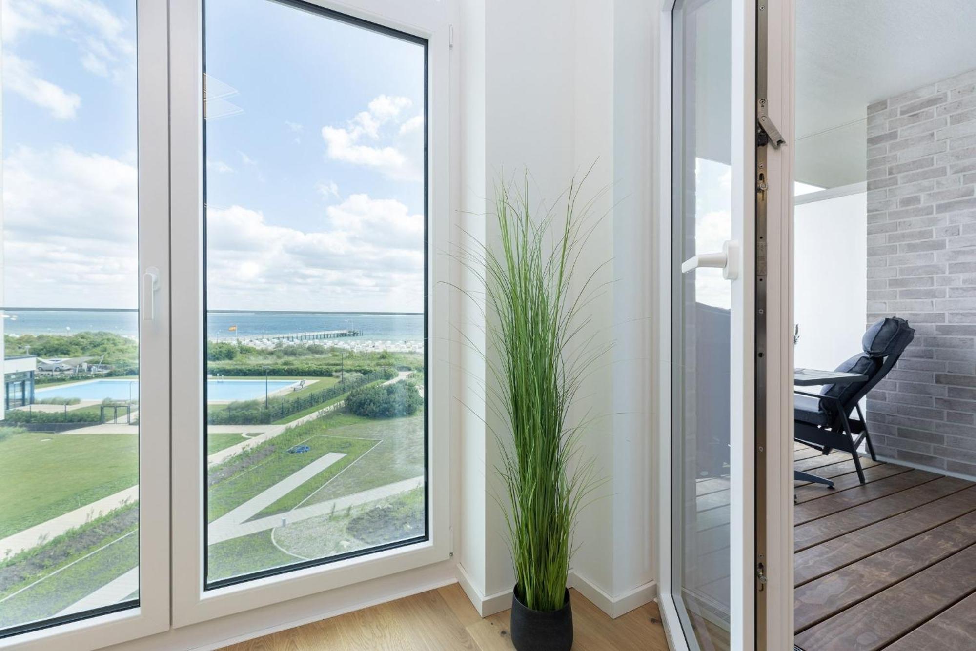 Eichenhain Strandtraeumer Pelzerhaken Kültér fotó